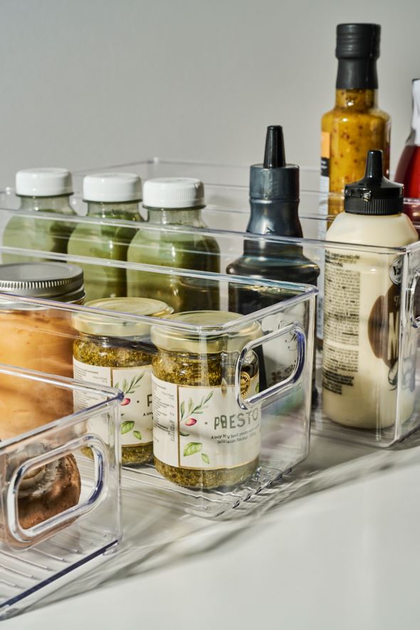 Säilytyslaatikko läpikuultava - 3