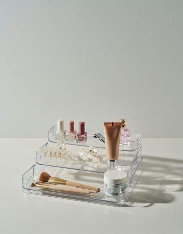 Säilytysteline läpikuultava - 3