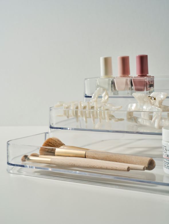 Säilytysteline läpikuultava - 2