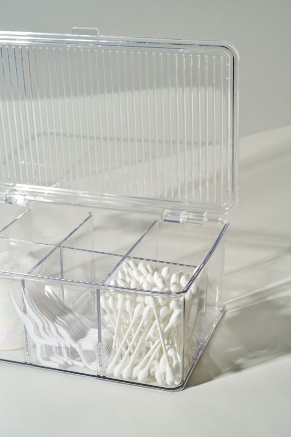 Säilytyslaatikko läpikuultava - 2