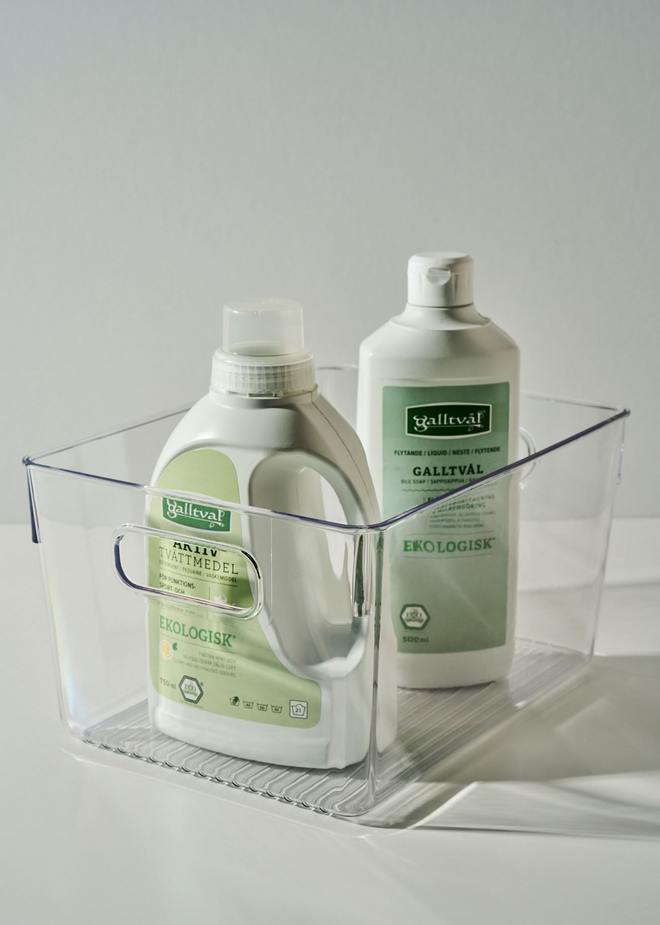 Säilytyslaatikko läpikuultava - 2