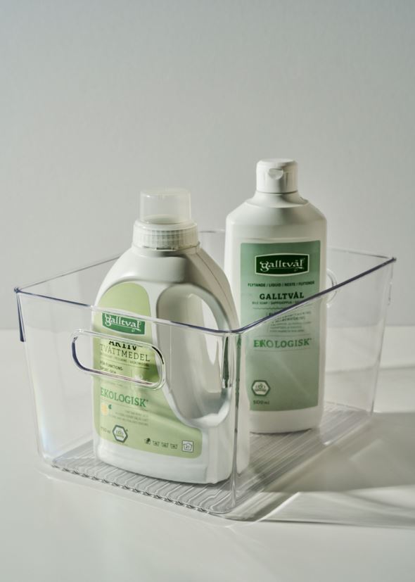 Säilytyslaatikko läpikuultava - 2