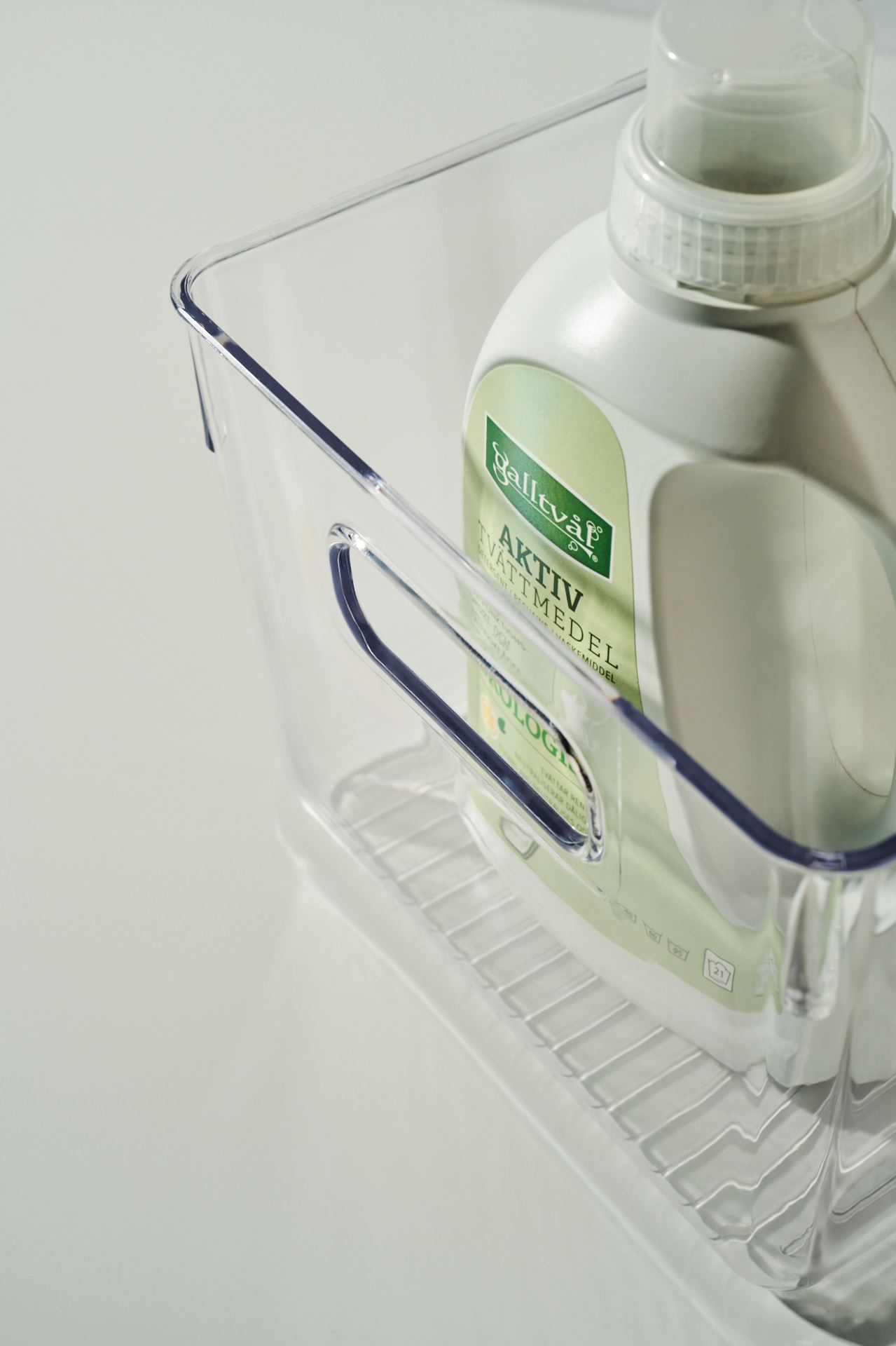 Säilytyslaatikko läpikuultava - 4