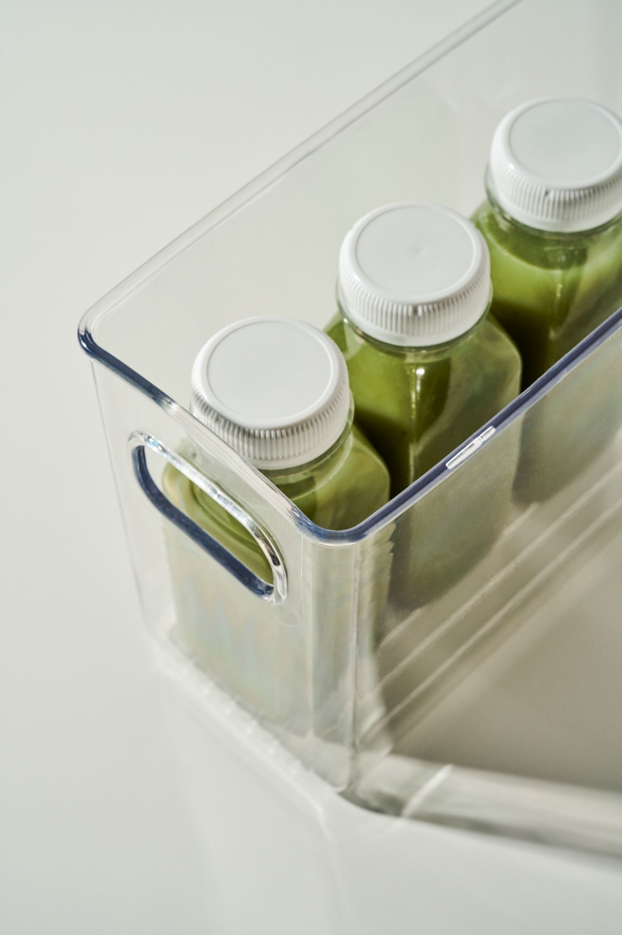 Kapea säilytyslaatikko läpikuultava - 4