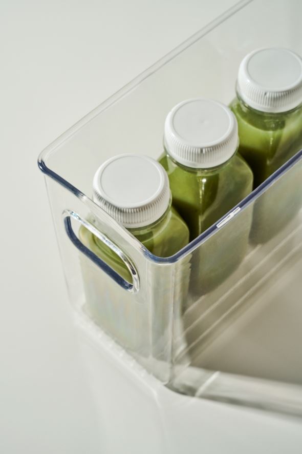 Kapea säilytyslaatikko läpikuultava - 4