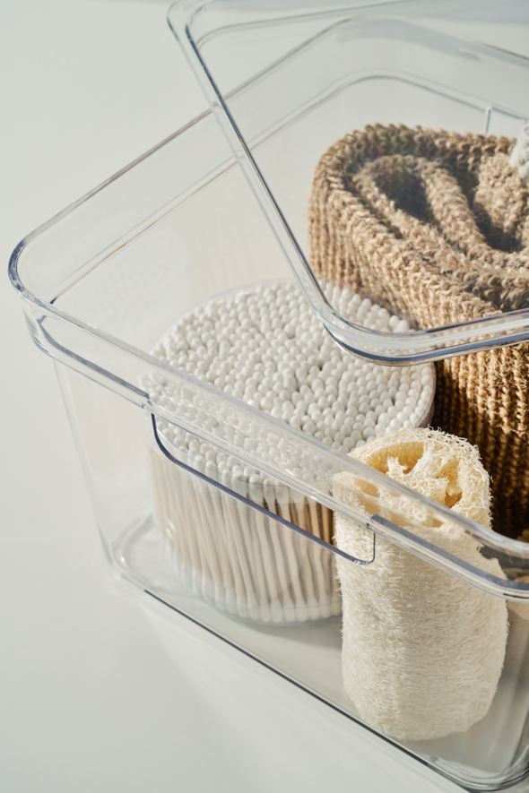 Säilytyslaatikko läpikuultava - 2