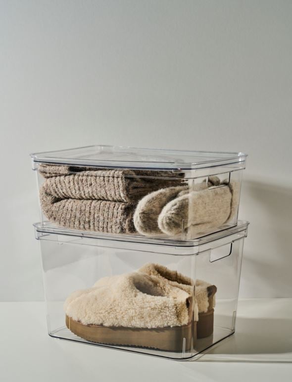 Säilytyslaatikko läpikuultava - 3