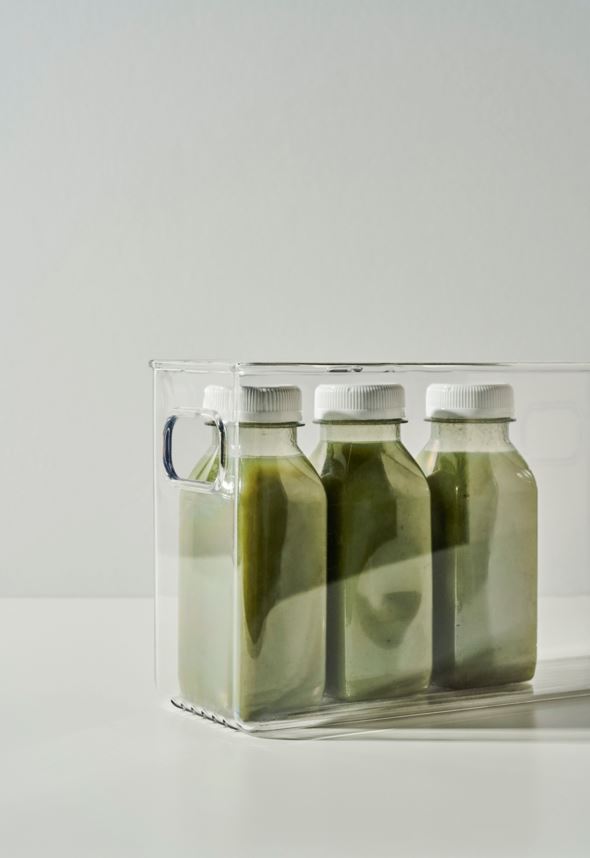 Kapea säilytyslaatikko läpikuultava - 2