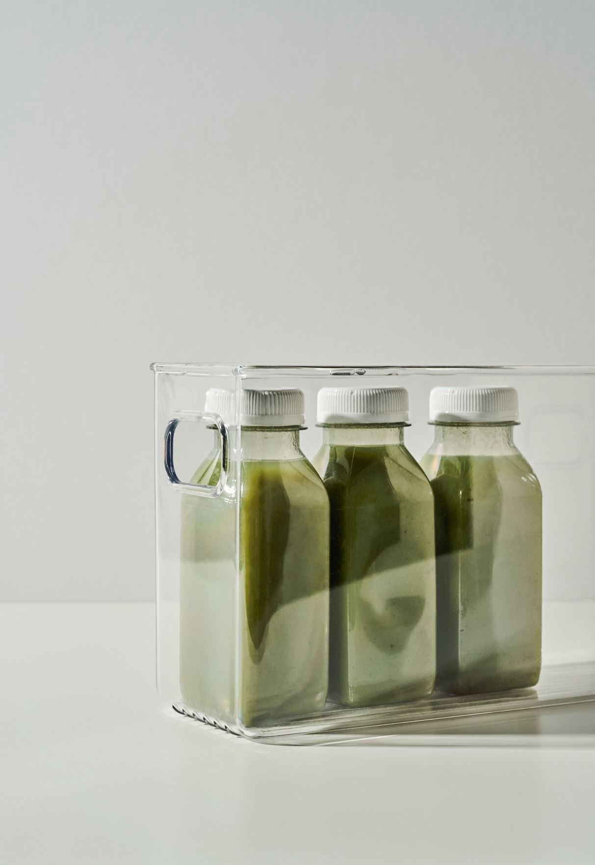 Kapea säilytyslaatikko läpikuultava - 2