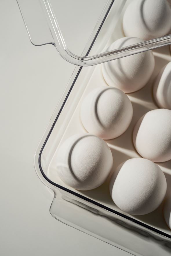 Säilytyslaatikko luonnonvalkoinen - 2