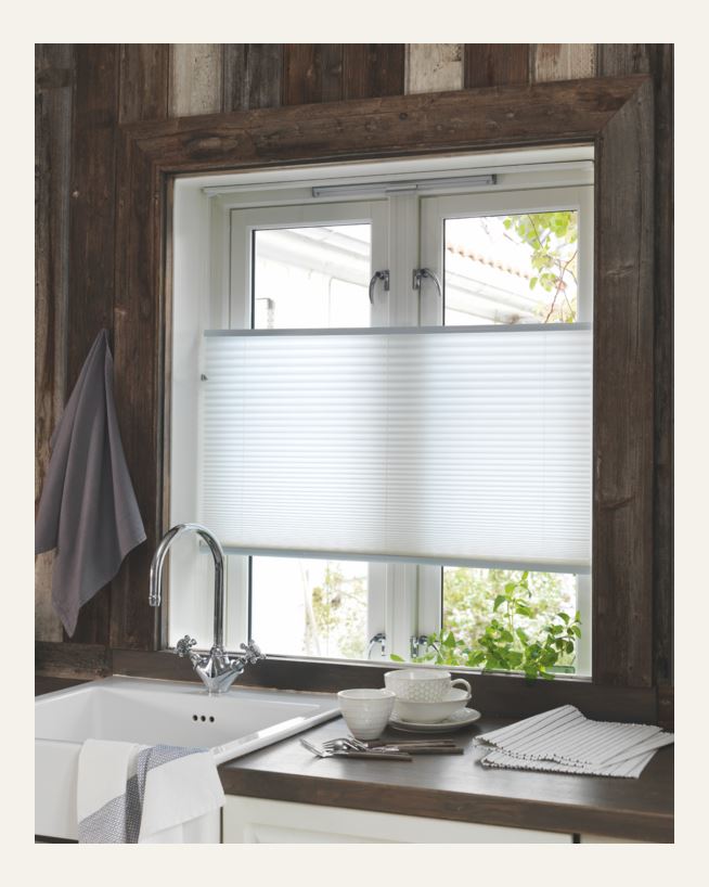 Valoa suodattava vekkikaihdin valkoinen - 40x160 cm valkoinen - 1