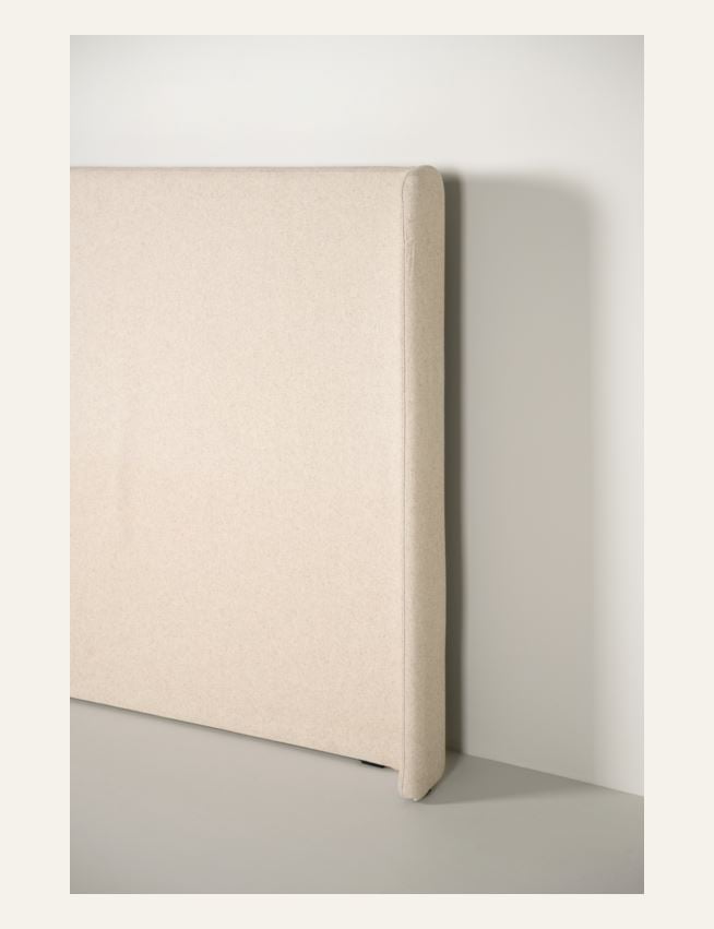 Sängynpääty luonnonväri - 3