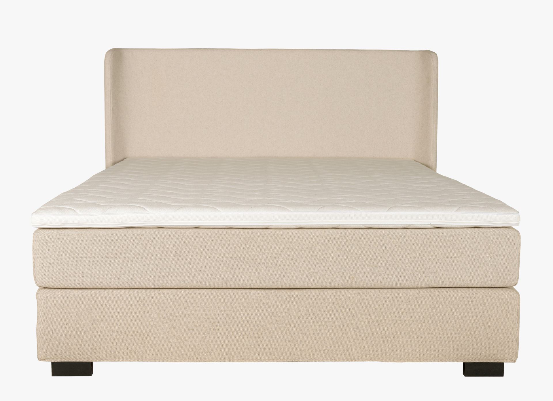 Sängynpääty luonnonväri - 4