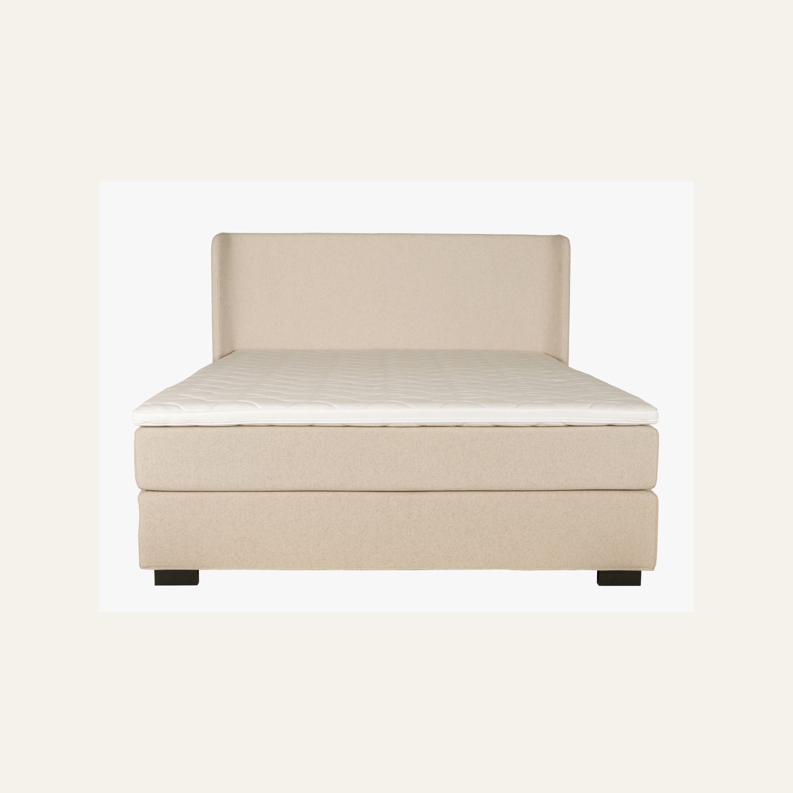 Sängynpääty luonnonväri - 4