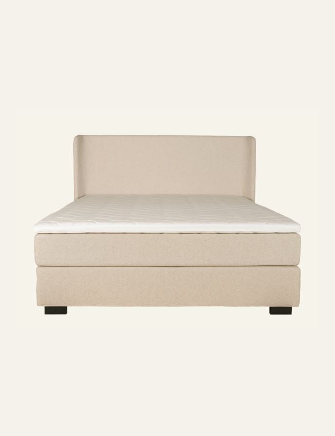 Sängynpääty luonnonväri - 4