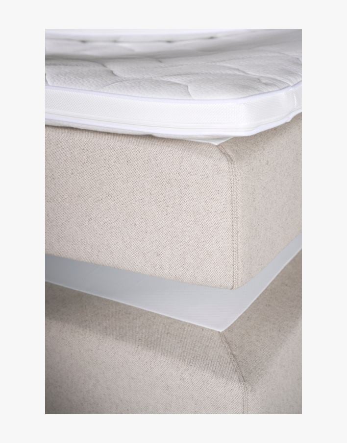 Jenkkisänky medium luonnonväri - 160x200cm luonnonväri - 1