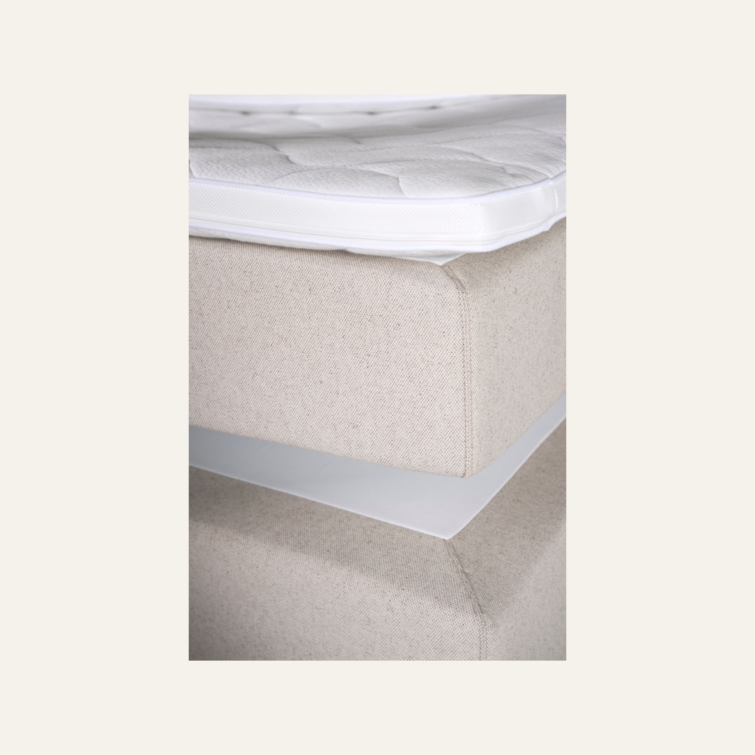 Jenkkisänky medium luonnonväri - 2