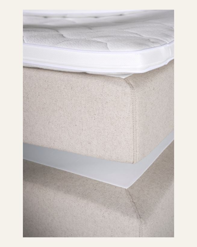 Jenkkisänky keskikova luonnonväri - 160x200cm luonnonväri - 1