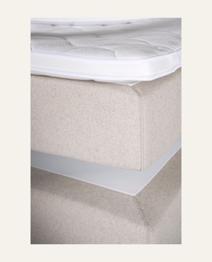 Jenkkisänky medium luonnonväri - 160x200cm luonnonväri - 1