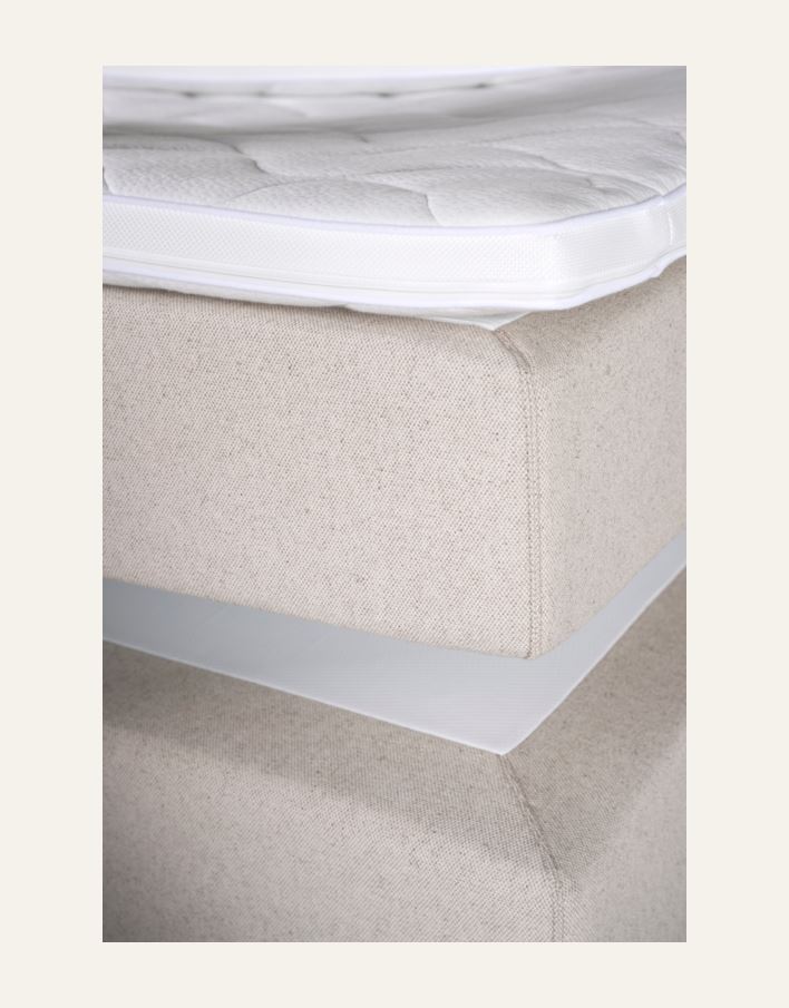 Jenkkisänky keskikova luonnonväri - 2