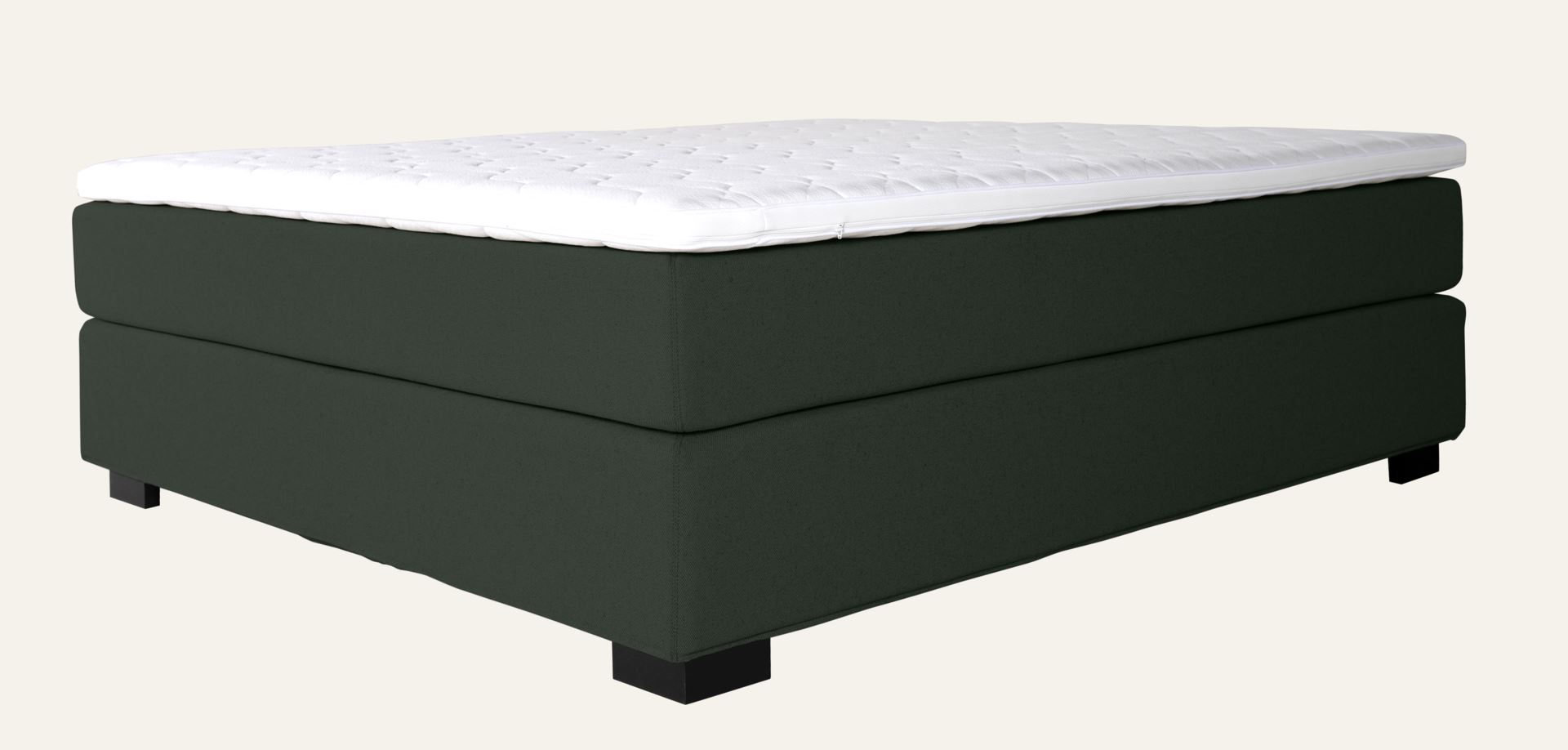 Jenkkisänky medium ja kiinteä oliivinvihreä - 2