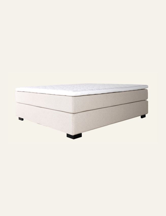 Jenkkisänky medium/kova luonnonväri - 2