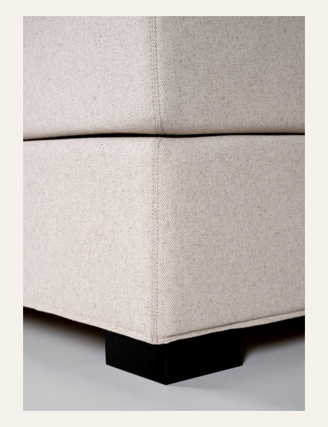 Jenkkisänky keskikova luonnonväri - 3