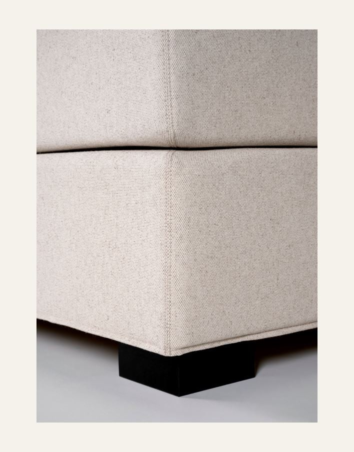 Jenkkisänky keskikova luonnonväri - 3