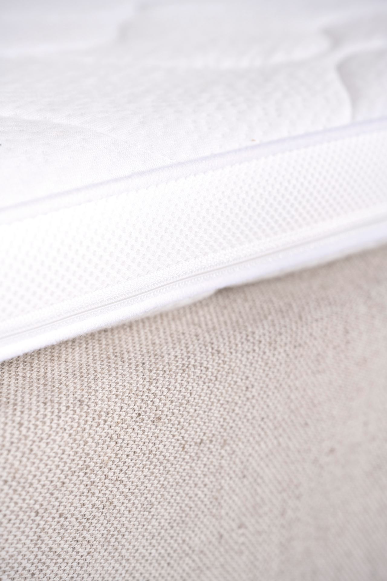 Jenkkisänky kiinteä luonnonväri - 4