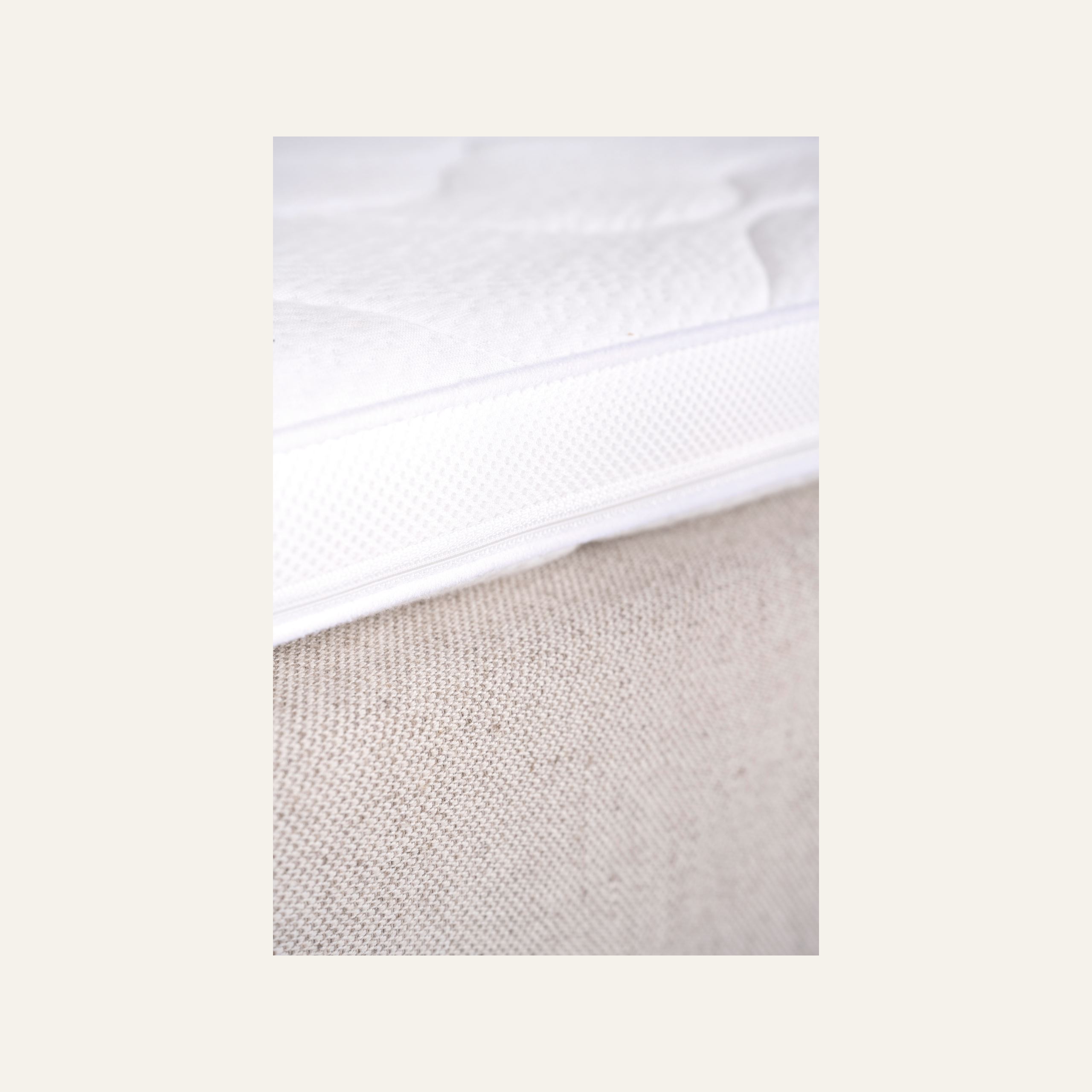 Jenkkisänky kiinteä luonnonväri - 4