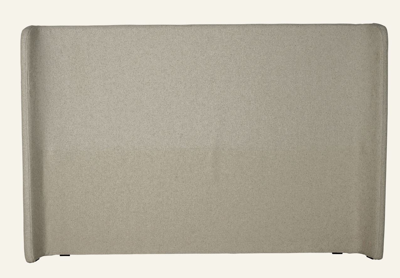 Sängynpääty beige - 180 cm beige - 1