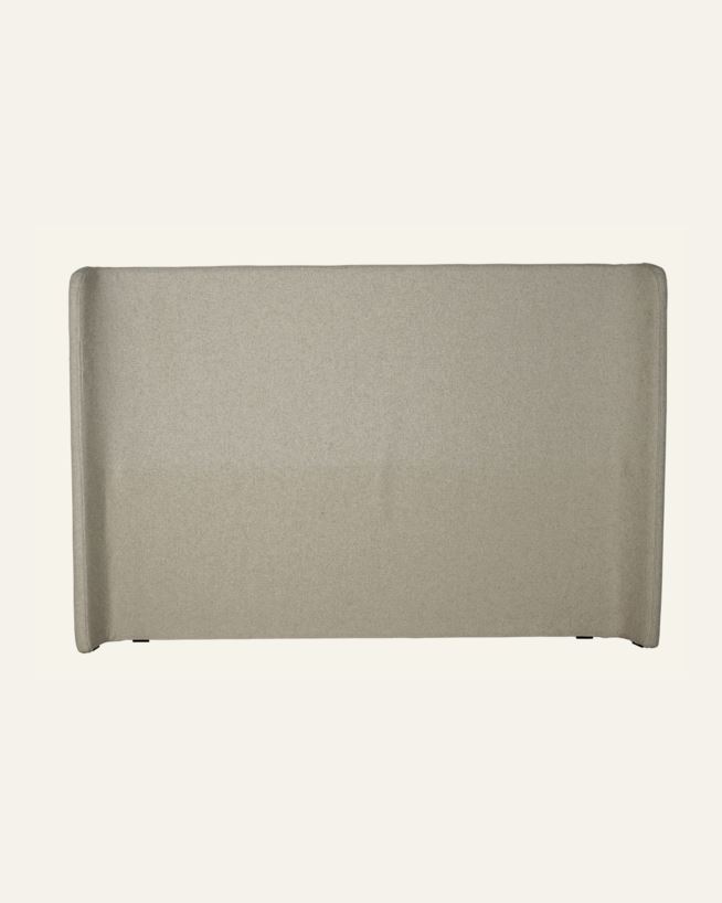 Sängynpääty beige - 180 cm beige - 1