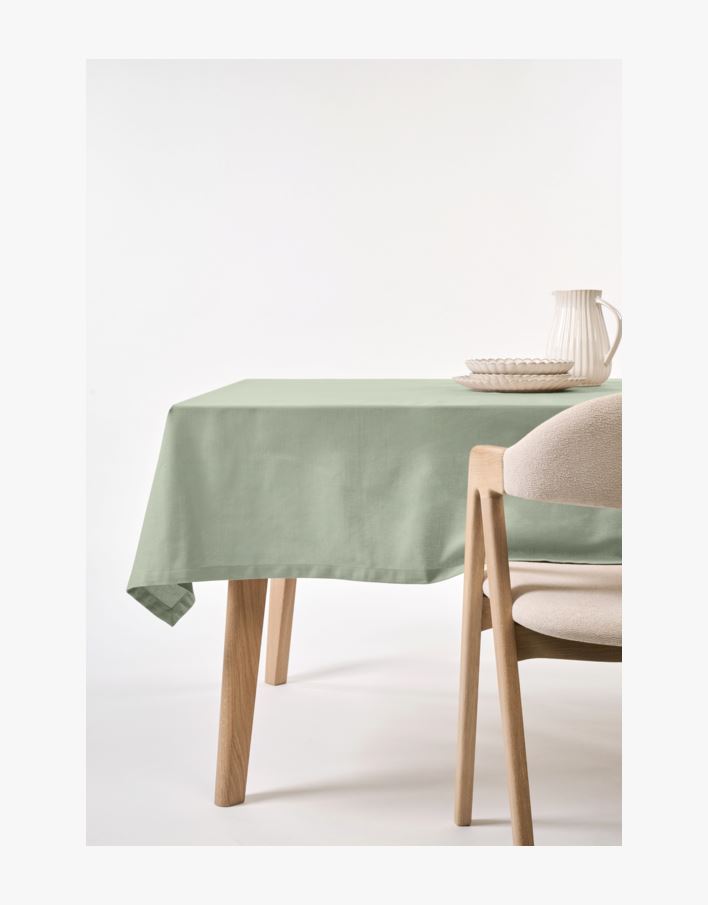 Pöytäliina vihreä - 140x250 cm vihreä - 1