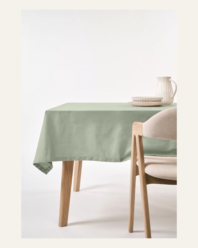 Pöytäliina vihreä - 140x250 cm vihreä - 1