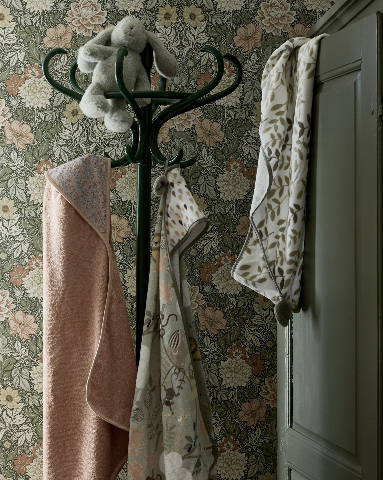 Huppupyyhe vaaleanvihreä - 5