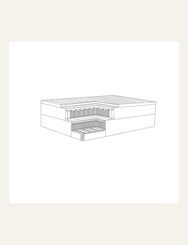 Jenkkisänky beige - 17