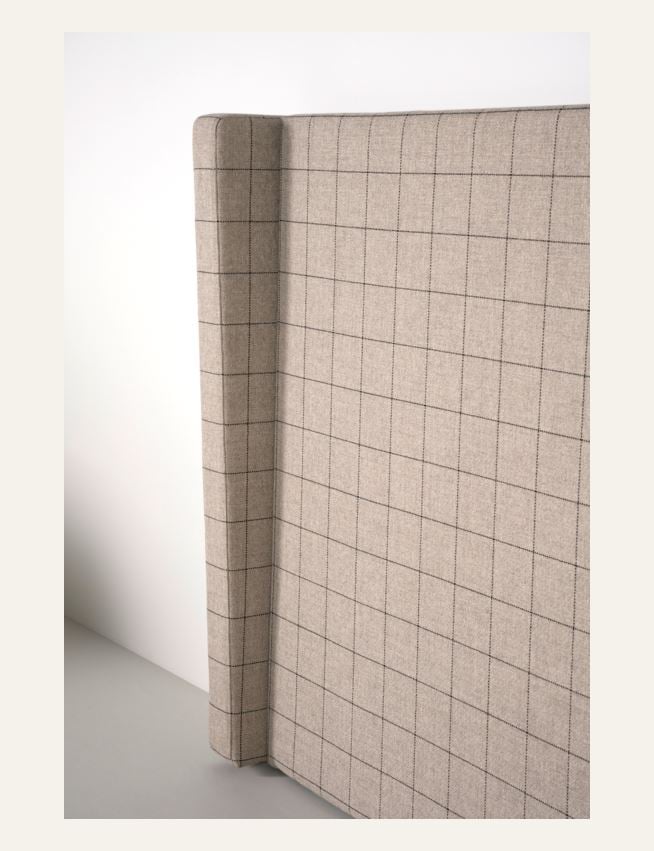 Sängynpääty moniväri/beige - 2