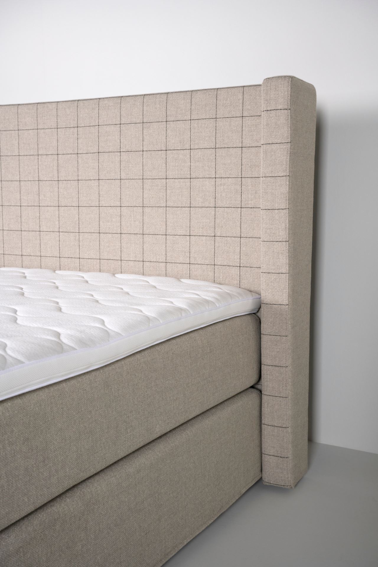 Sängynpääty moniväri/beige - 2