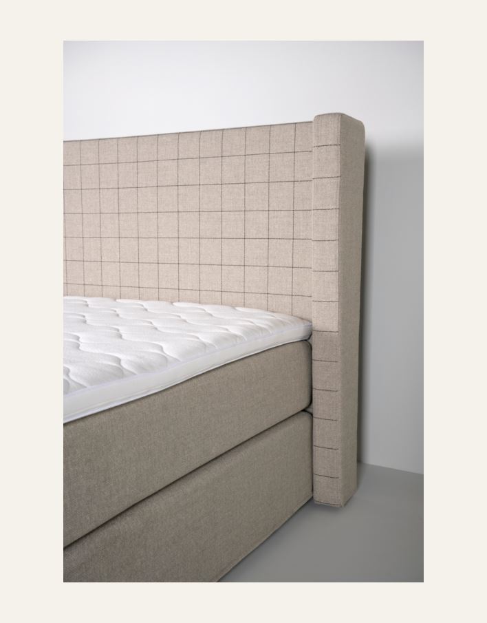 Sängynpääty moniväri/beige - 2