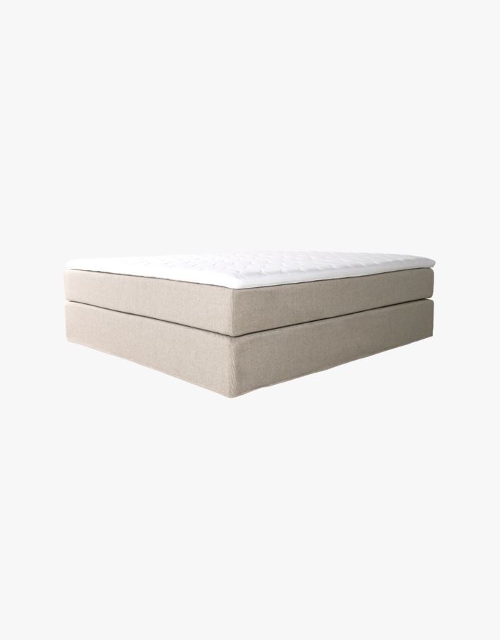 Jenkkisänky beige - 180x200 cm beige - 1
