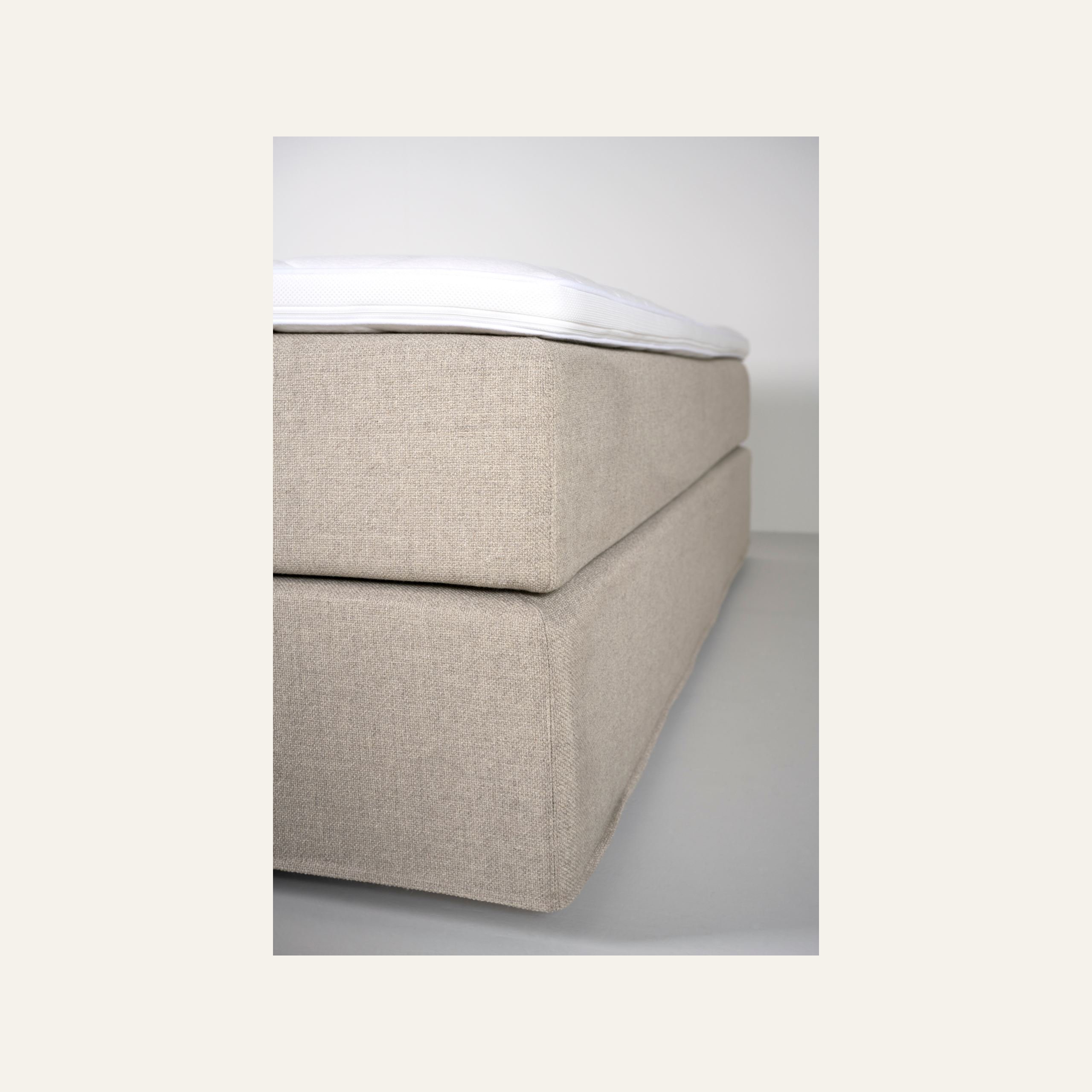 Jenkkisänky beige - 6