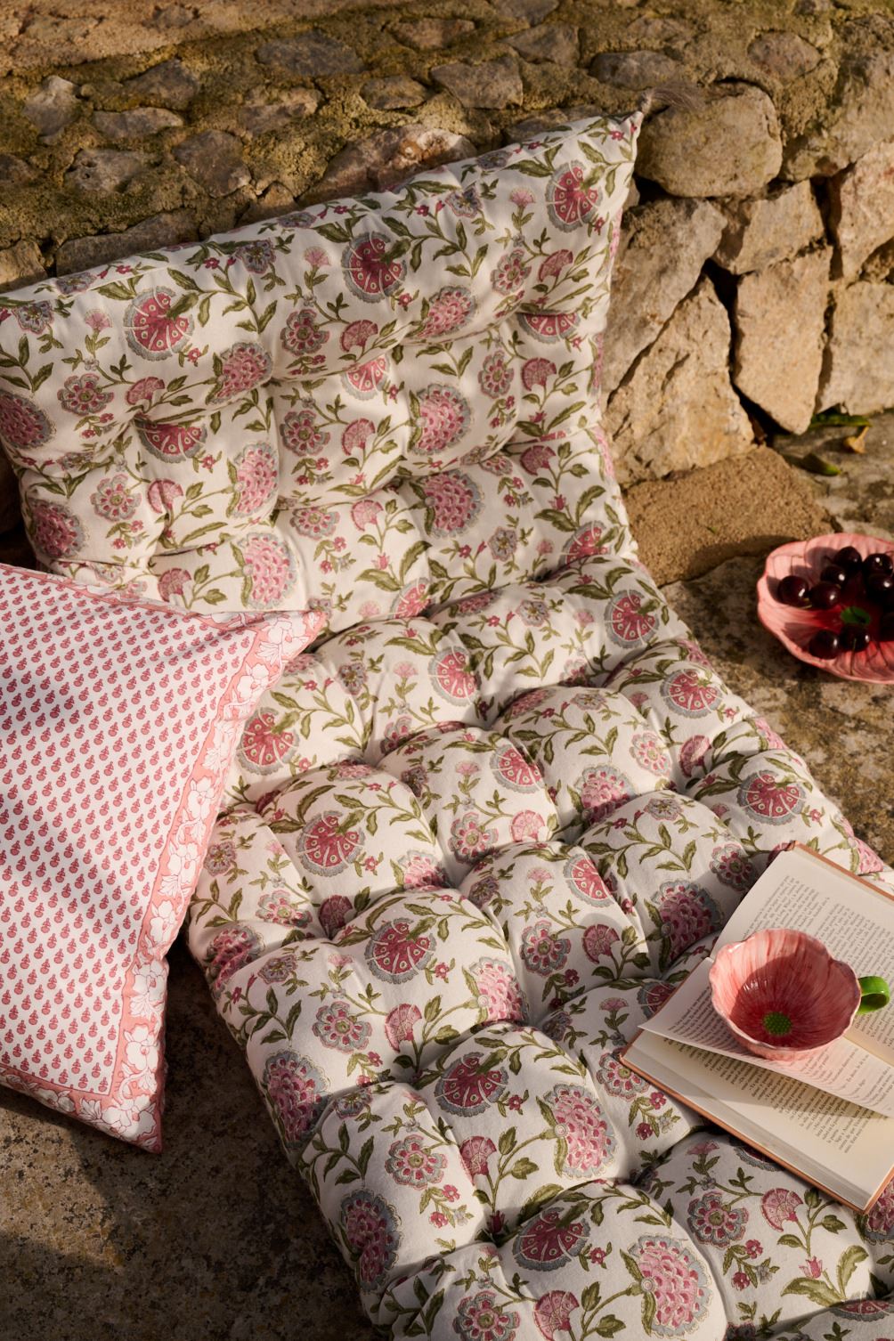 Istuintyyny moniväri - 2