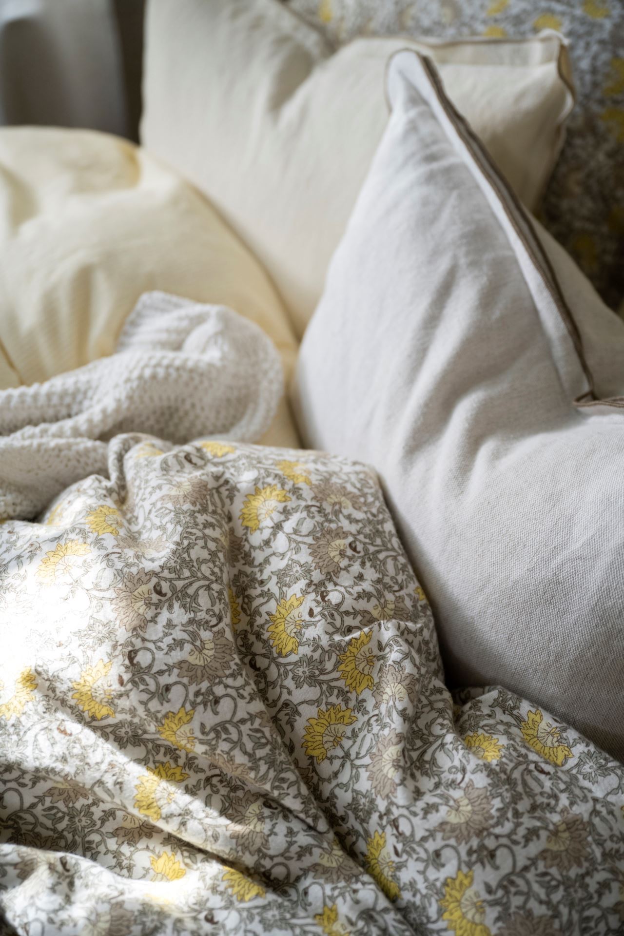 Koristetyynynpäällinen luonnonväri - 2