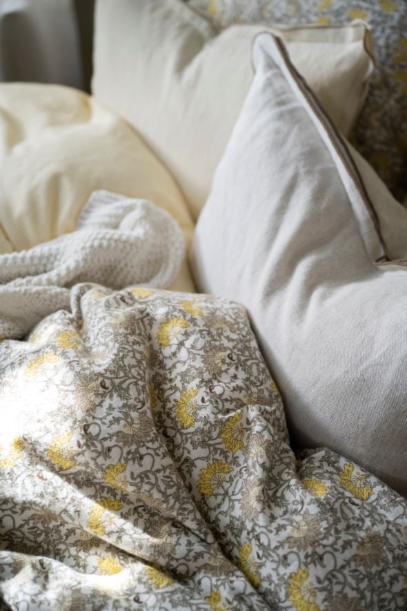 Koristetyynynpäällinen luonnonväri - 2