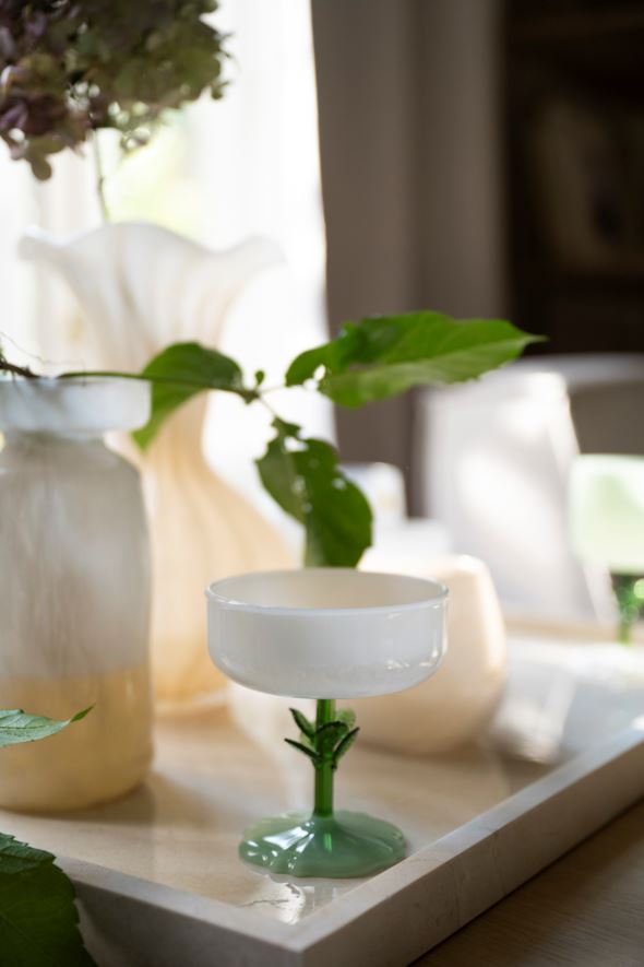 Cocktaillasi valkoinen - 5