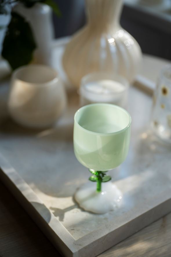 Cocktaillasi valkoinen - 6