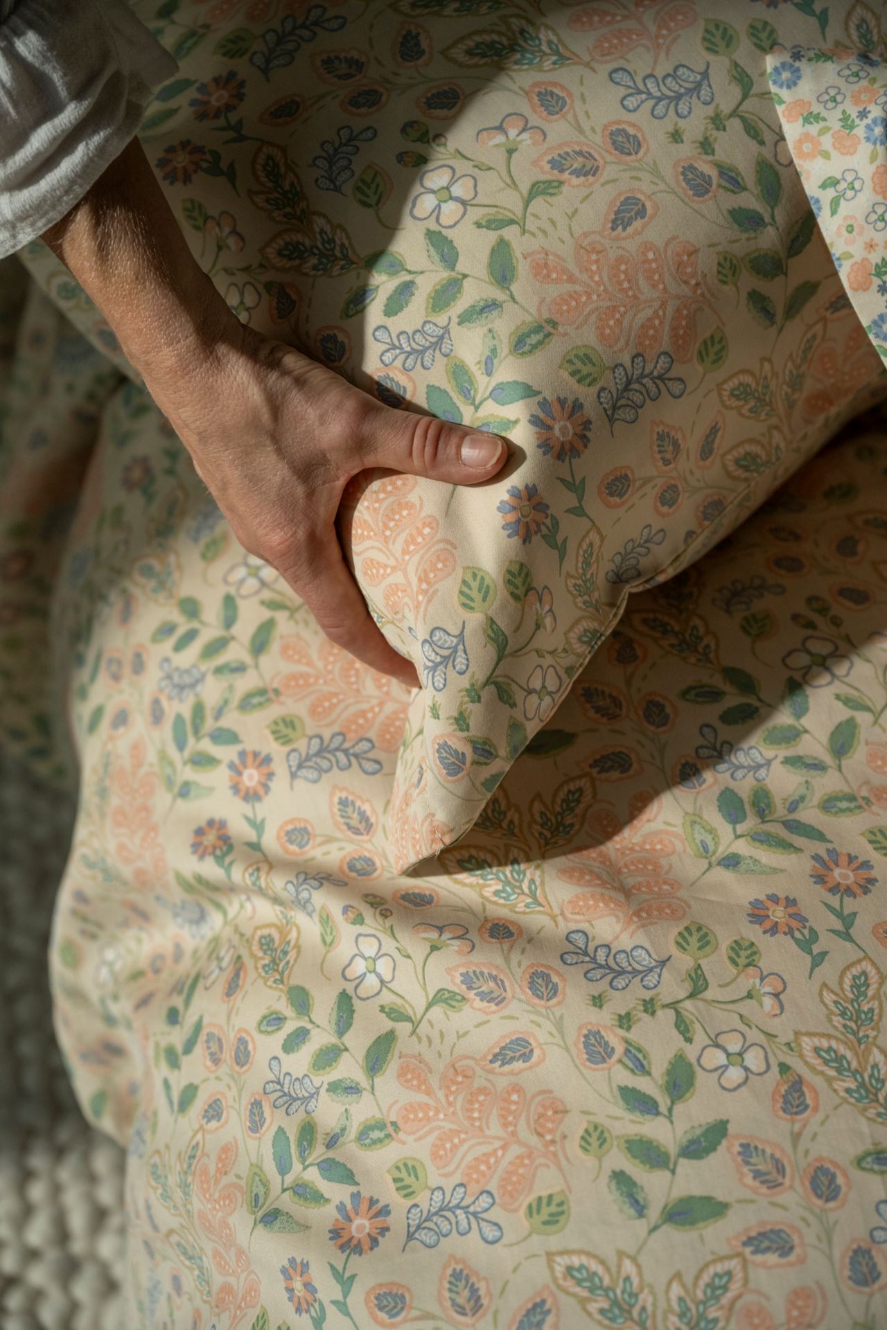 Pussilakanasetti moniväri - 3