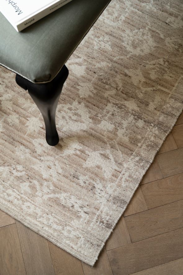 Matto moniväri/beige - 3