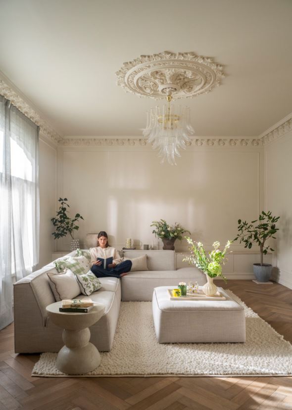 Moduulipuffi luonnonväri - 8