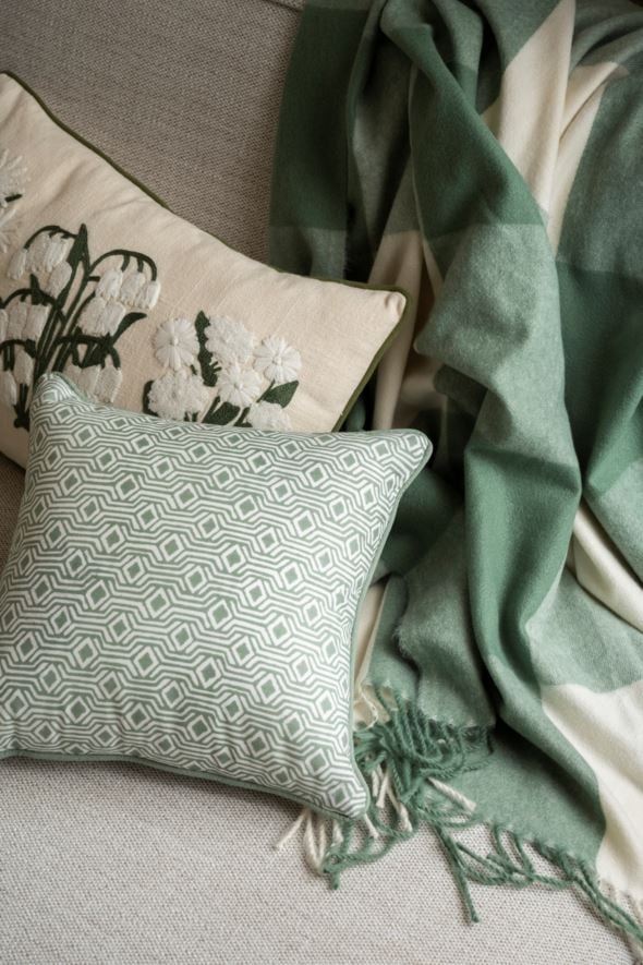 Torkkupeitto vihreä - 2